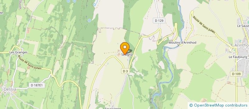 localisation de l'entreprise MADAME FANNY SILLANS  VOSBLES-VALFIN