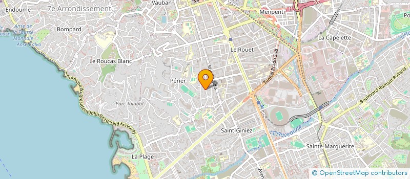 localisation de l'entreprise MADAME FANNY SINELLE à MARSEILLE