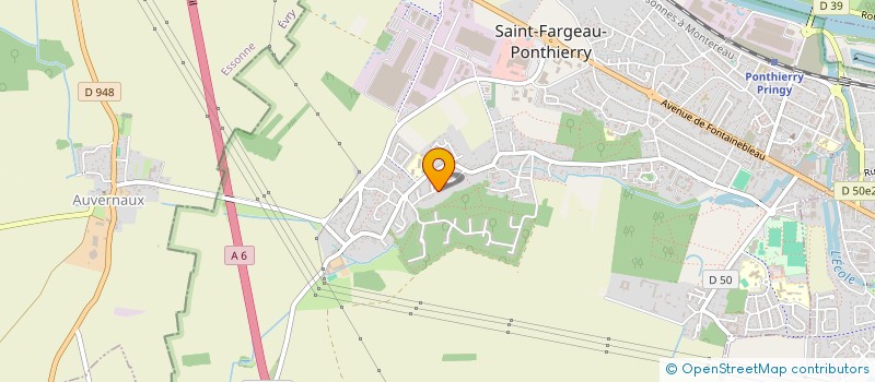 localisation de l'entreprise MADAME FANNY SOLEILHAC  SAINT-FARGEAU-PONTHIERRY