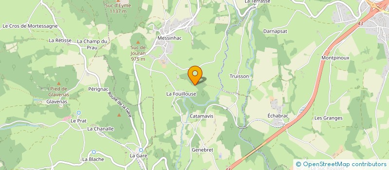 localisation de l'entreprise MADAME FANNY SOULAYROL à BESSAMOREL