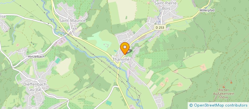 localisation de l'entreprise MADAME FANNY STAAR  THANVILLE