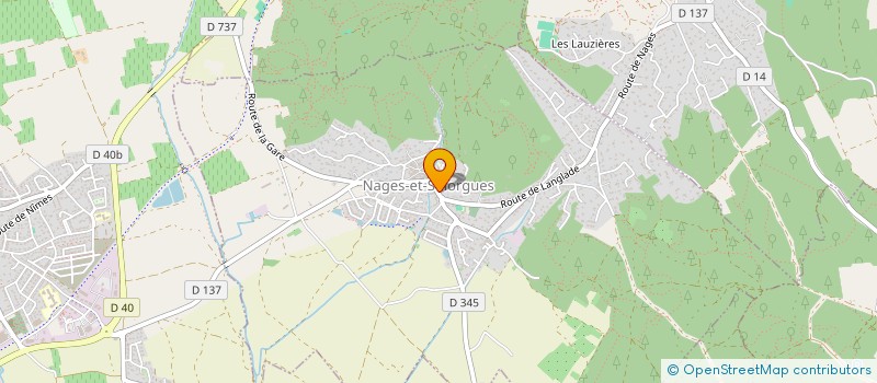 localisation de l'entreprise MADAME FANNY TABERNER à NAGES-ET-SOLORGUES
