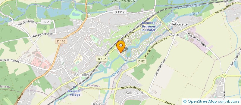 localisation de l'entreprise MADAME FANNY TALLEGAS à SAINT-BRIEUC