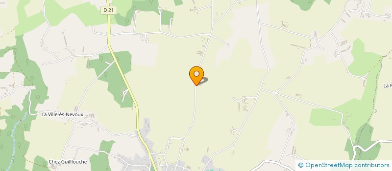 localisation de l'entreprise MADAME FANNY TANCHAUD  CADEN