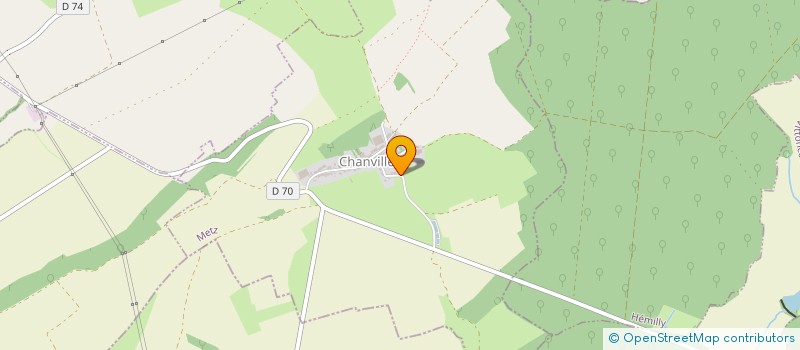 localisation de l'entreprise MADAME FANNY TAQUIN  CHANVILLE