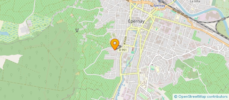 localisation de l'entreprise MADAME FANNY TASSOT  EPERNAY