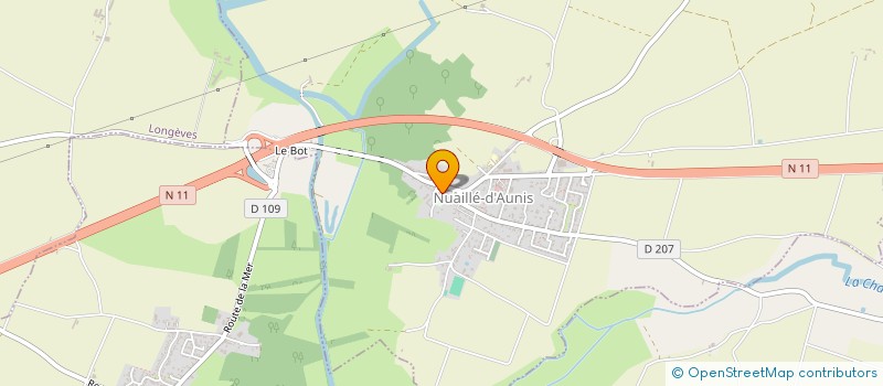 localisation de l'entreprise MADAME FANNY TERRIER  NUAILLE-D'AUNIS