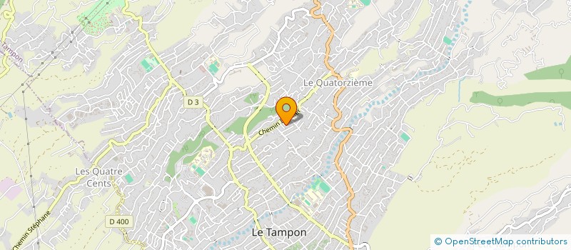 localisation de l'entreprise MADAME FANNY THEREZO à LE TAMPON