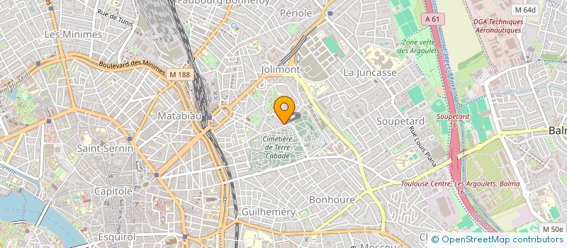 localisation de l'entreprise MADAME FANNY THEVENOUD à TOULOUSE