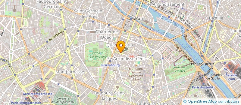 localisation de l'entreprise MADAME FANNY THORET  PARIS