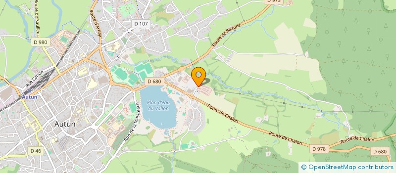 localisation de l'entreprise MADAME FANNY TIMECHINAT  MONTBARD