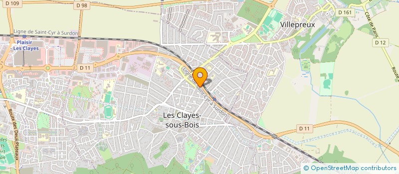 localisation de l'entreprise MADAME FANNY TOMAS  PARIS