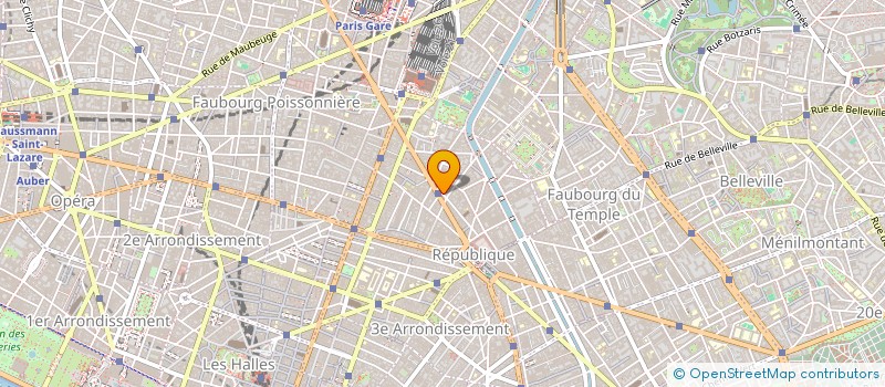 localisation de l'entreprise MADAME FANNY TORTOSA à PARIS
