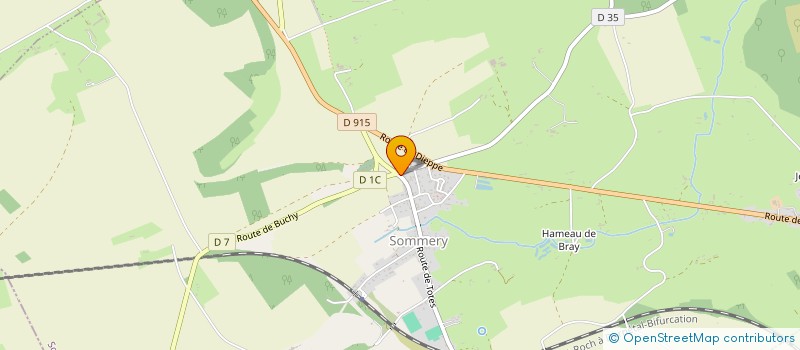 localisation de l'entreprise MADAME FANNY TRANEL  SOMMERY