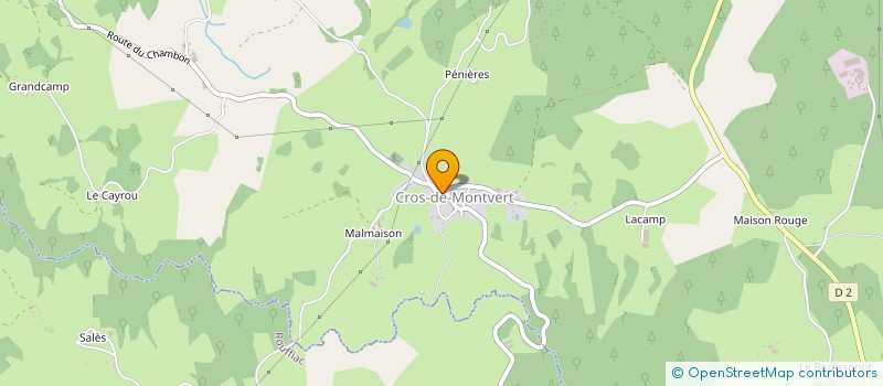 localisation de l'entreprise MADAME FANNY TRIBALLAT à LAROQUEBROU