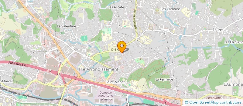 localisation de l'entreprise MADAME FANNY TRIMBOLI à MARSEILLE