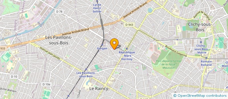 localisation de l'entreprise MADAME FANNY UHLRICH  LIVRY-GARGAN