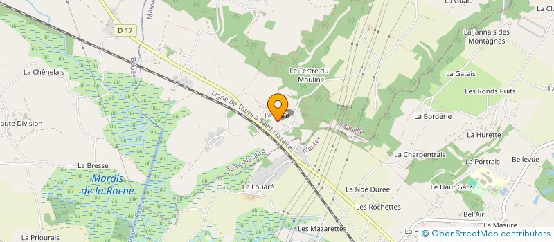 localisation de l'entreprise MADAME FANNY-VALEANNE SIMON  MALVILLE