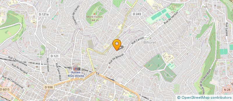 localisation de l'entreprise MADAME FANNY VAUDANDAINE  ROUEN