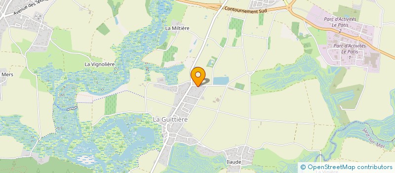 localisation de l'entreprise MADAME FANNY VERELLEN  TALMONT-SAINT-HILAIRE