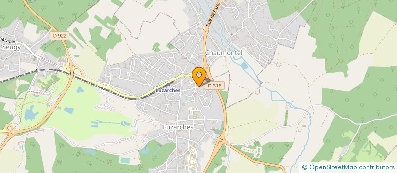 localisation de l'entreprise MADAME FANNY VERON  VIARMES