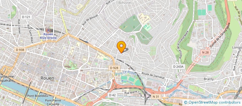 localisation de l'entreprise MADAME FANNY VERONIQUE FERMENT à ROUEN