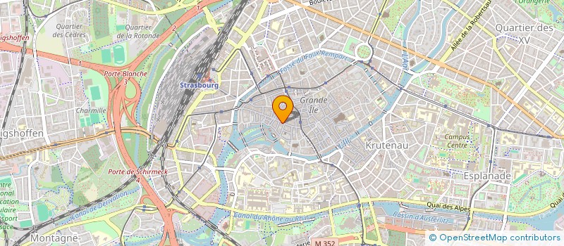 localisation de l'entreprise MADAME FANNY VIEILLARD à STRASBOURG