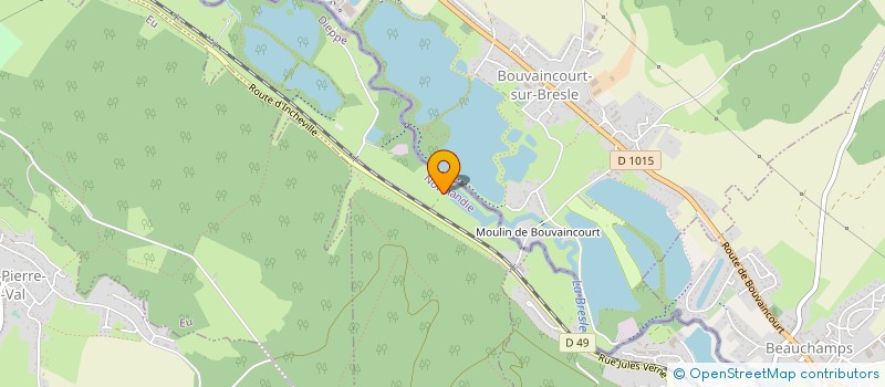 localisation de l'entreprise MADAME FANNY VILPOIX  PONTS-ET-MARAIS