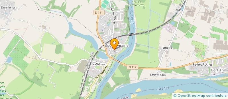 localisation de l'entreprise MADAME FANNY VOILLOT  BOUCHEMAINE