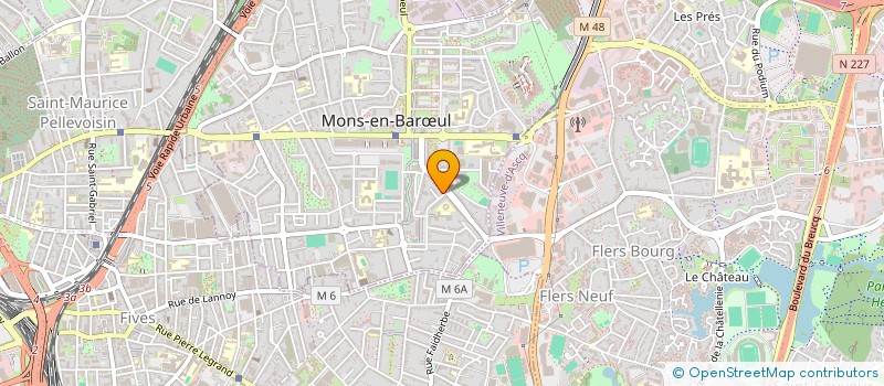 localisation de l'entreprise MADAME FANNY WINTER  MONS-EN-BARUL