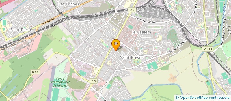 localisation de l'entreprise MADAME FANNY WINTERSTEIN à MONTIGNY-LES-METZ