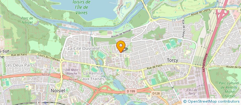 localisation de l'entreprise MADAME FANNY ZAFFRAN à TORCY