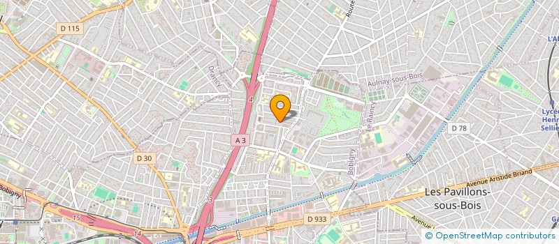 localisation de l'entreprise MADAME FANTA BAKAYOKO  BONDY