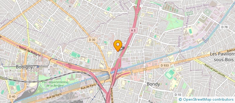 localisation de l'entreprise MADAME FANTA BAMBA à BOBIGNY