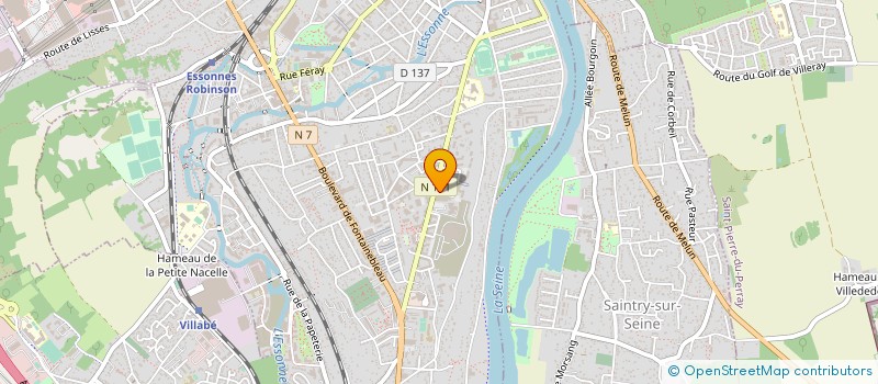 localisation de l'entreprise MADAME FANTA BAMBA à CORBEIL-ESSONNES