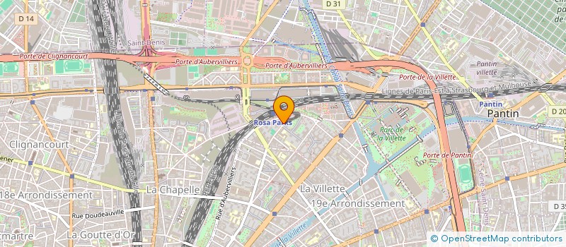 localisation de l'entreprise MADAME FANTA CISSE  PARIS