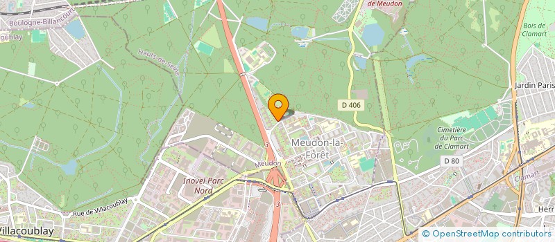 localisation de l'entreprise MADAME FANTA CISSE  CHATENAY-MALABRY