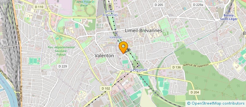 localisation de l'entreprise MADAME FANTA CONDE  LIMEIL-BREVANNES