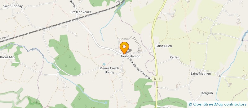 localisation de l'entreprise MADAME FANTA DOUMBIA  LANVELLEC