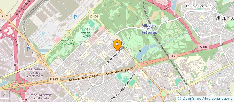 localisation de l'entreprise MADAME FANTA FOFANA  AULNAY-SOUS-BOIS