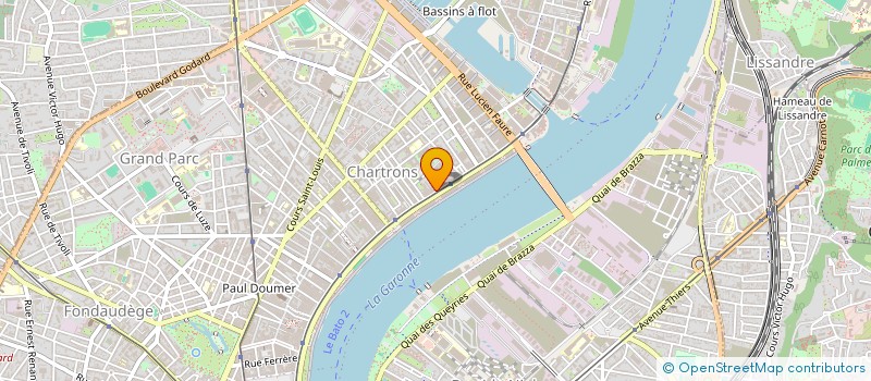 localisation de l'entreprise MADAME FANTA GUIRASSY  BORDEAUX