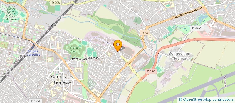 localisation de l'entreprise MADAME FANTA KABA à GARGES-LES-GONESSE