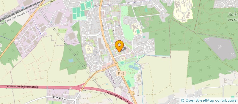 localisation de l'entreprise MADAME FANTA KABA  LES MUREAUX