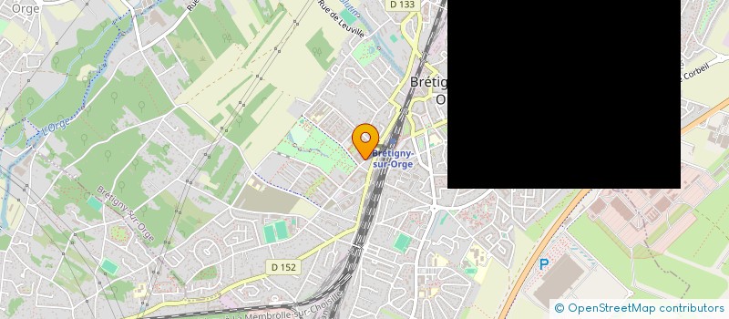 localisation de l'entreprise MADAME FANTA KAMISSOKO à BRETIGNY-SUR-ORGE