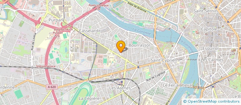 localisation de l'entreprise MADAME FANTA KEBE à TOULOUSE
