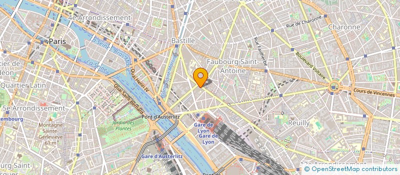 localisation de l'entreprise MADAME FANTA KEITA  PARIS