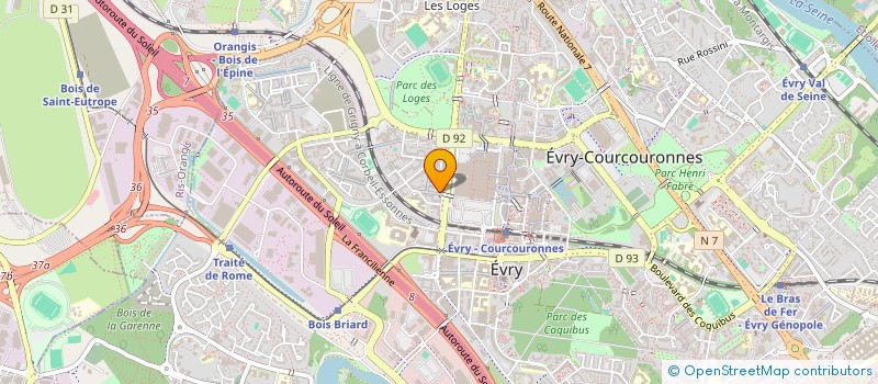 localisation de l'entreprise MADAME FANTA KONE  BALLANCOURT-SUR-ESSONNE