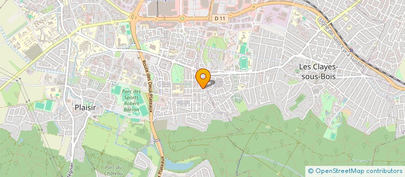 localisation de l'entreprise MADAME FANTA KONE  PLAISIR