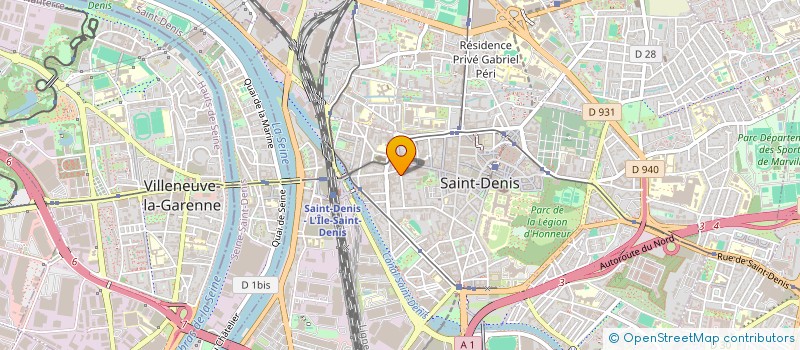 localisation de l'entreprise MADAME FANTA KONE  SAINT-DENIS