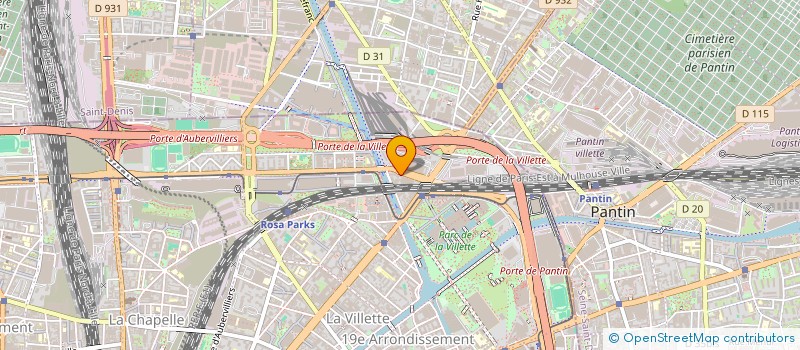 localisation de l'entreprise MADAME FANTA NIONO  PARIS